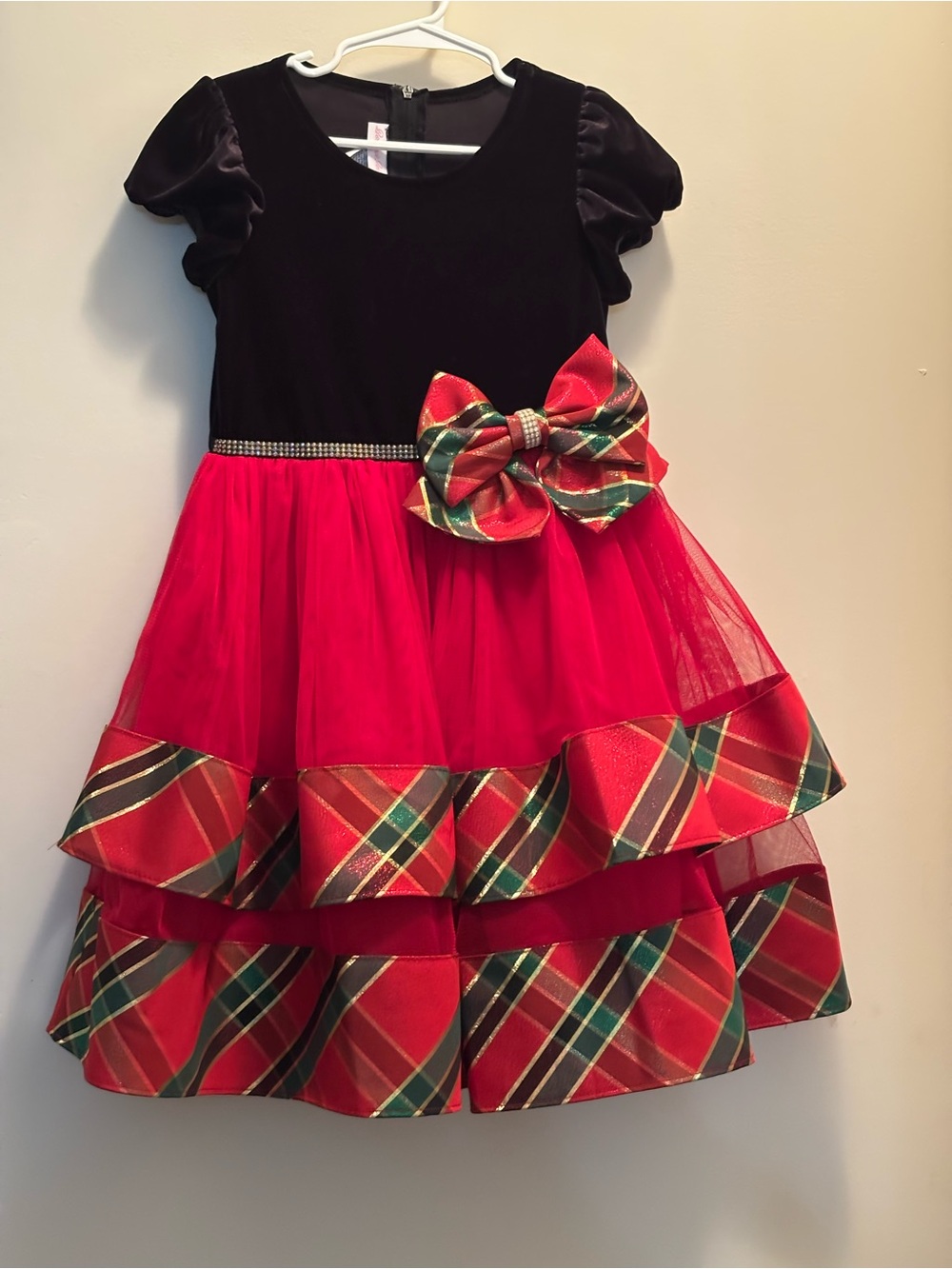 NWOT Bonnie Jean Girls Christmas Dress